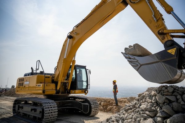 Soluciones logísticas y de importación de maquinaria pesada.